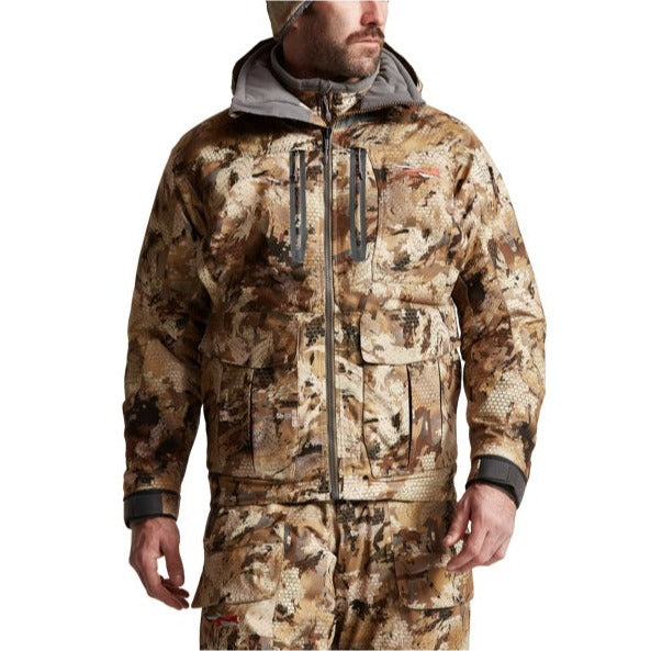 Sitka Boreal Aerolite Jacket Color Waterfowl Marsh