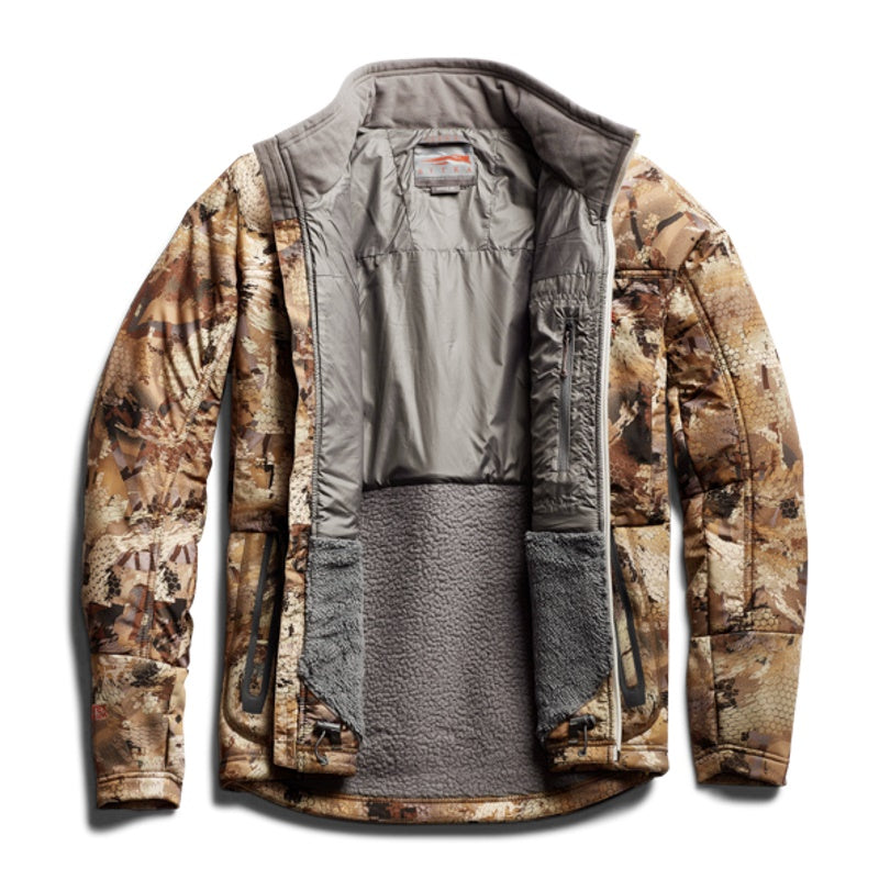 Sitka duck oven jacket waterfowl marsh