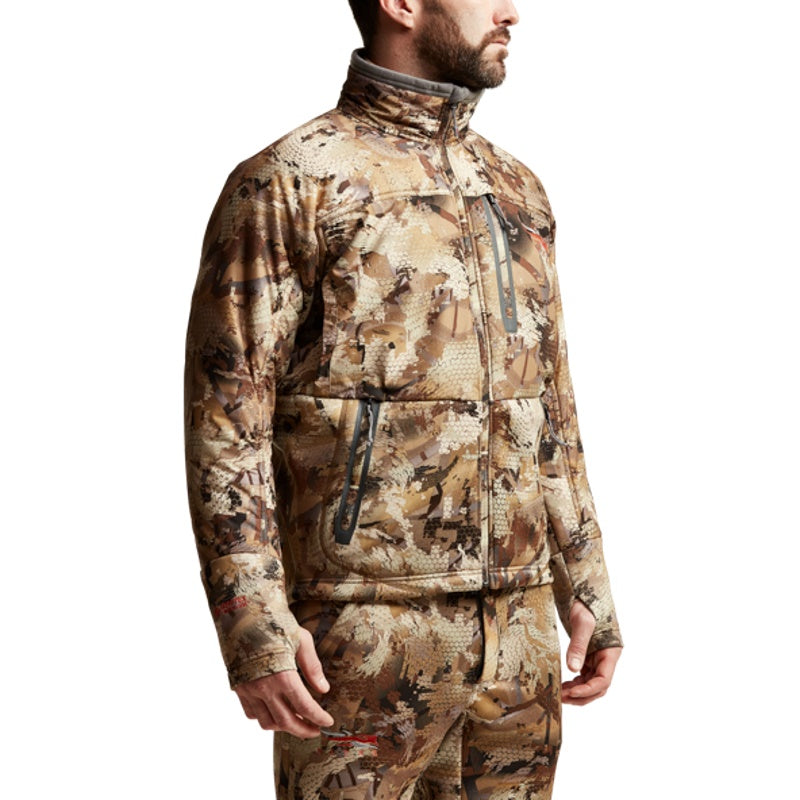 Sitka duck oven jacket waterfowl marsh