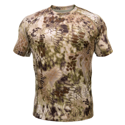 Kryptek Hoplite Merino SS Crew LW