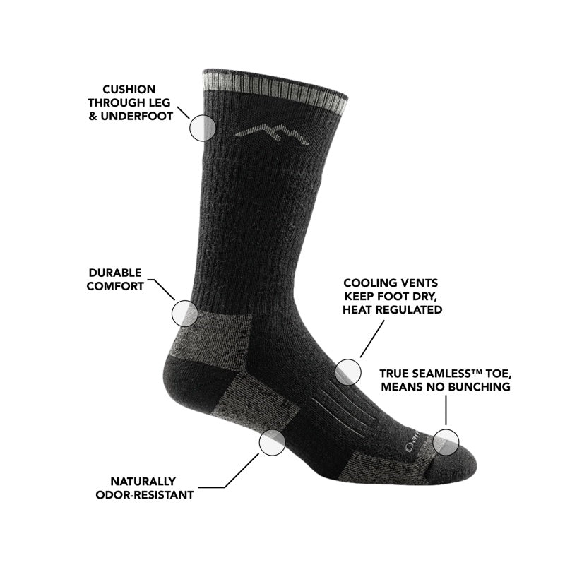 Darn Tough Hunter Boot Sock Midweight with Cushion