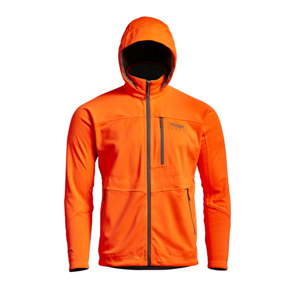 Sitka Jetstream jacket new orange