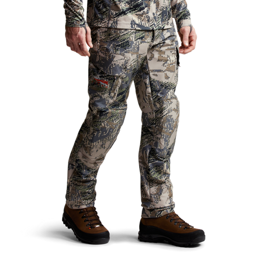 Sitka Mountain Pants Open Country on model