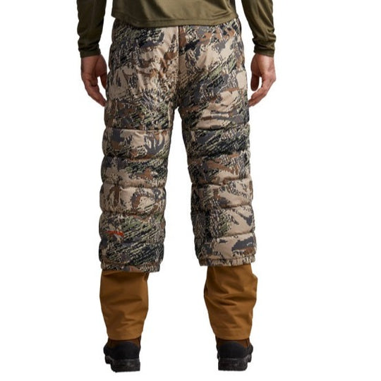 Sitka Kelvin Lite Down 3/4 Pants Open Country Back