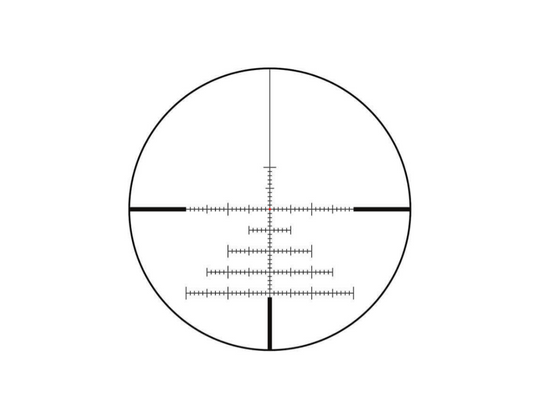 Leica AMPLUS 6 3-18x44i L-Ballistic BDC MOA