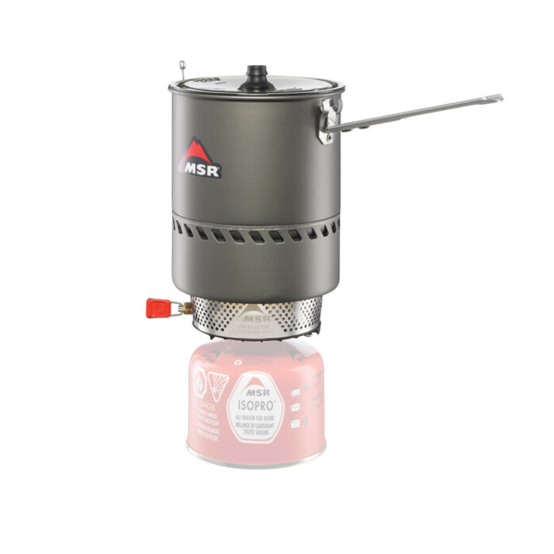 MSR Reactor Stove System