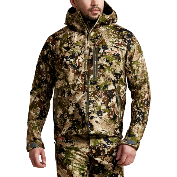 Sitka Thunderhead Jacket Subalpine model