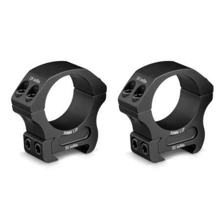 Vortex Pro Series 30mm Riflescope Rings