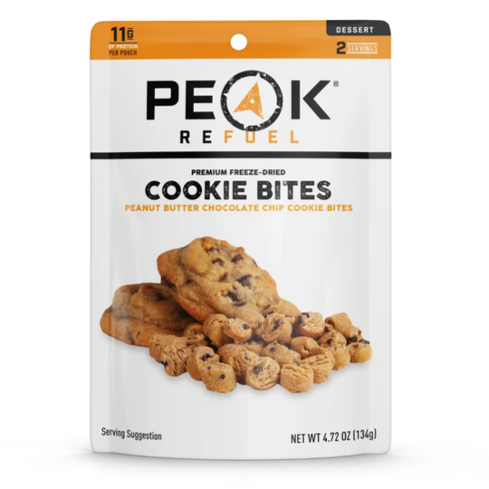 Peak Refuel Peanut Butter Chocolate Chip Cookie Bites