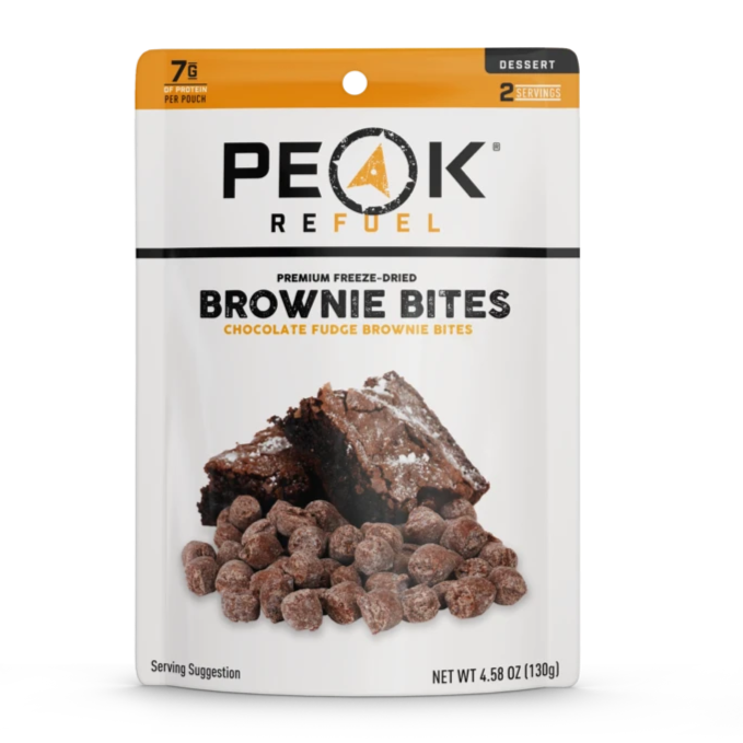 Peak Refuel Fudge Brownie Bites