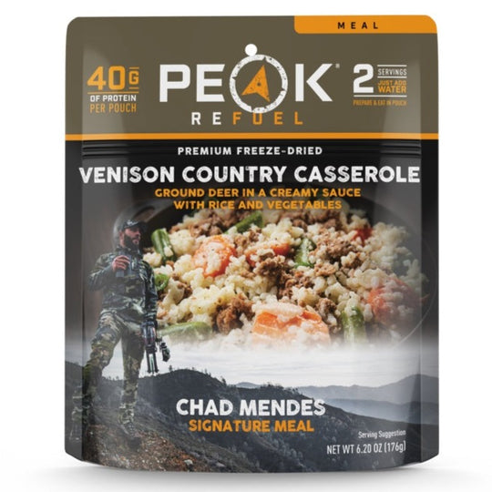 Peak Refuel Venison Country Casserole