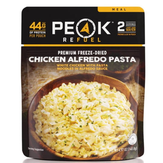 Peak Refuel Chicken Alfredo