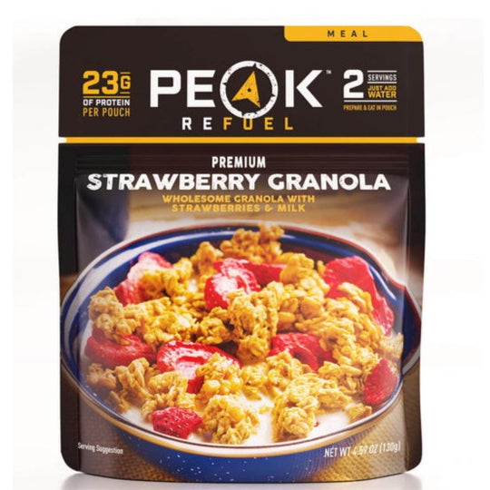 Peak Refuel Strawberry Granola