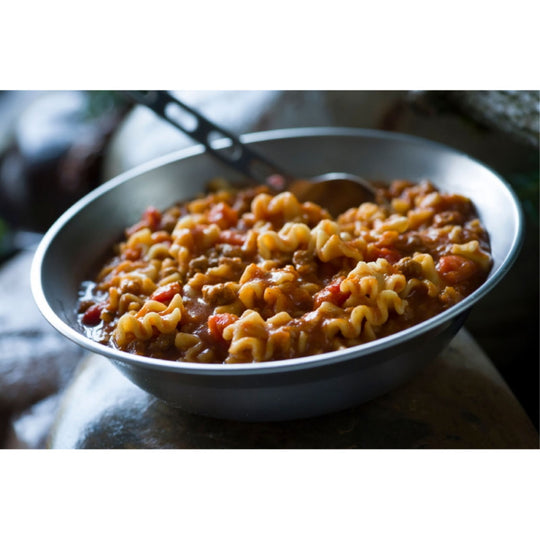 Mountain House Lasagna with Meat Sauce