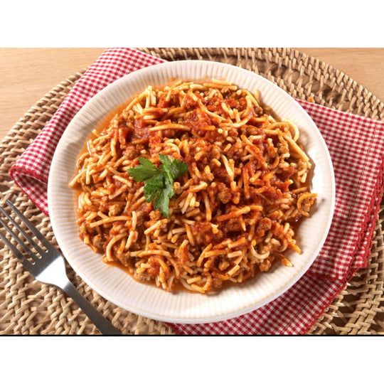 Mountain House Spaghetti with Meat Sauce