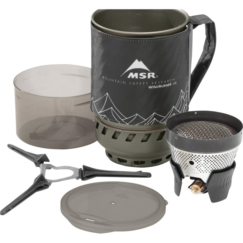 MSR WindBurner Personal Stove System 1.0