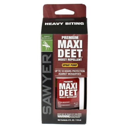 Sawyer Maxi-Deet Topical Insect Repellent - 4 oz.