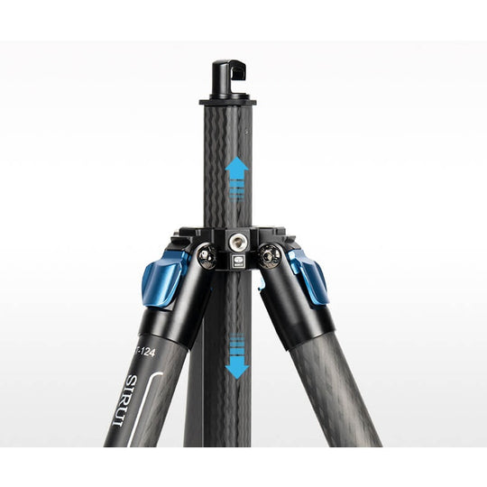 Sirui ST-124 Carbon Fiber Tripod Only