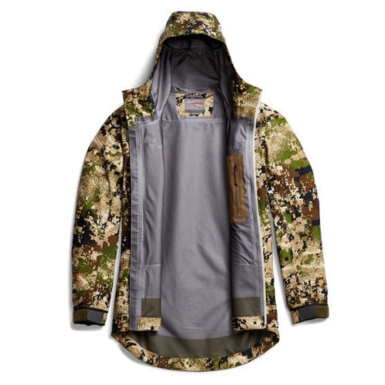 Sitka Stormfront jacket Subalpine inside