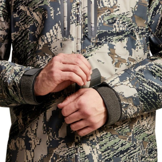 Sitka Stormfront jacket Open Country wrist detail