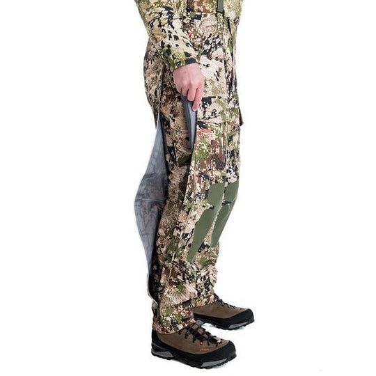 Sitka Stormfront Pants Subalpine side vent