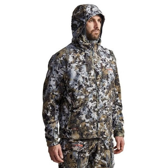 Sitka Stratus Jacket Elevated model 45