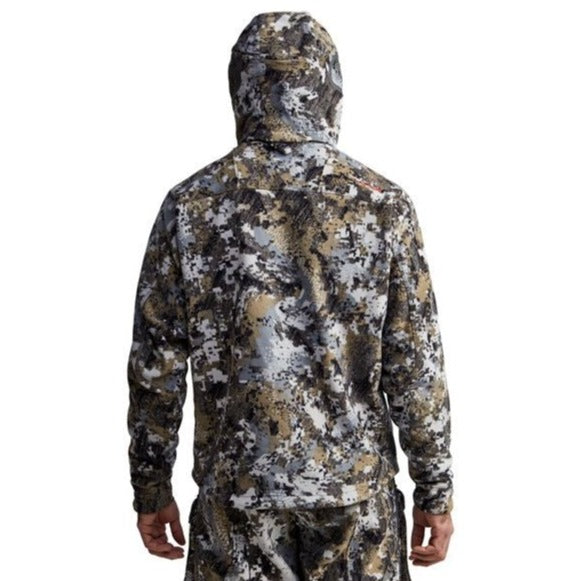 Sitka Stratus Jacket Elevated Back