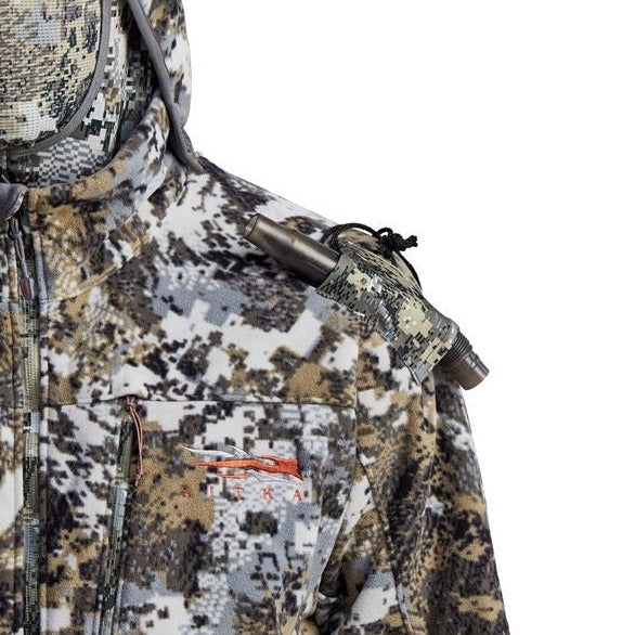 Sitka Stratus Jacket Elevated Detail