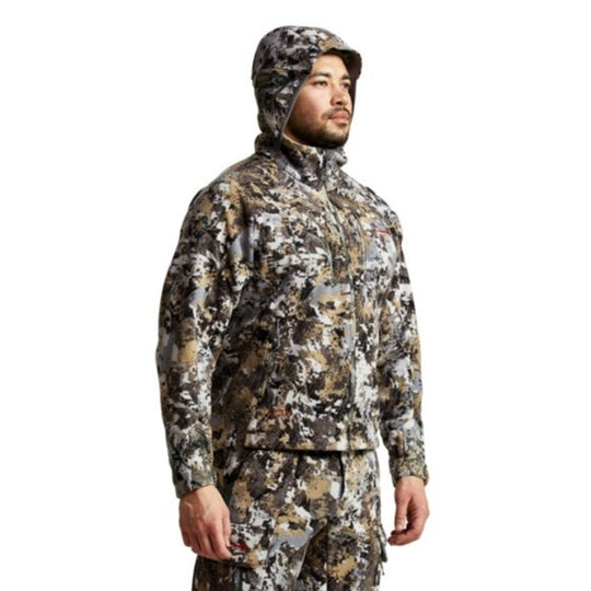 Sitka Stratus Jacket Elevated model 45