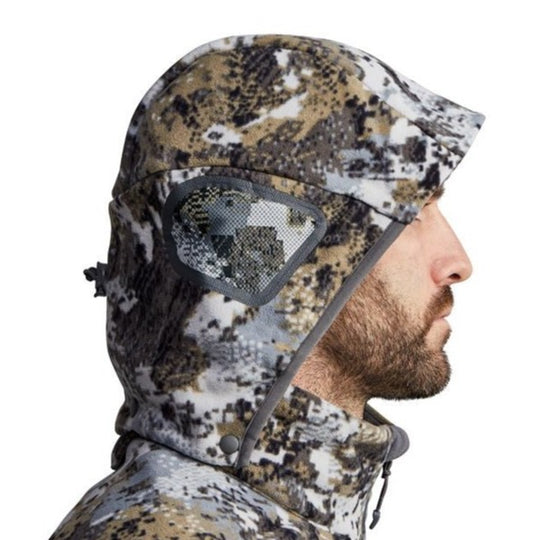 Sitka Stratus Jacket Elevated Side Hood