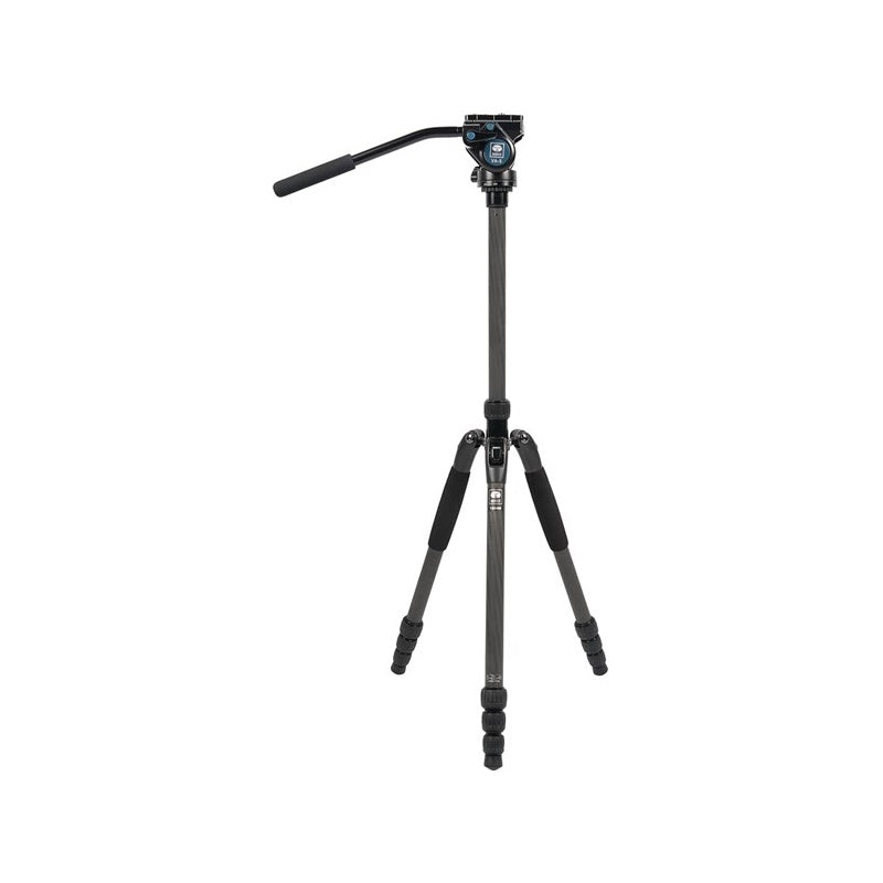 Sirui T-024SK Carbon Fiber Tripod + VA-5 Head Kit