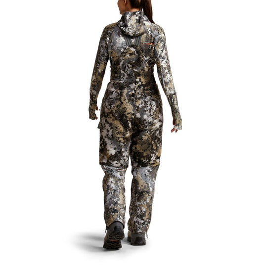 Sitka Women's Fanatic Bib model back