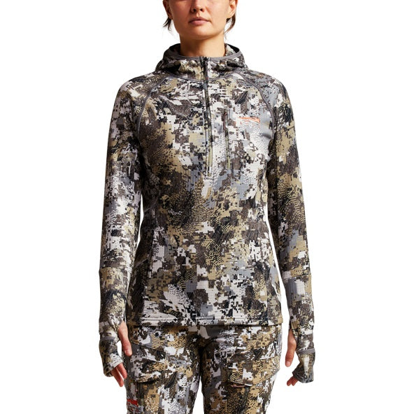 Sitka Women's Fanatic hoody elevated model