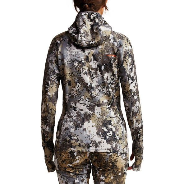 Sitka Women's Fanatic hoody elevated model back