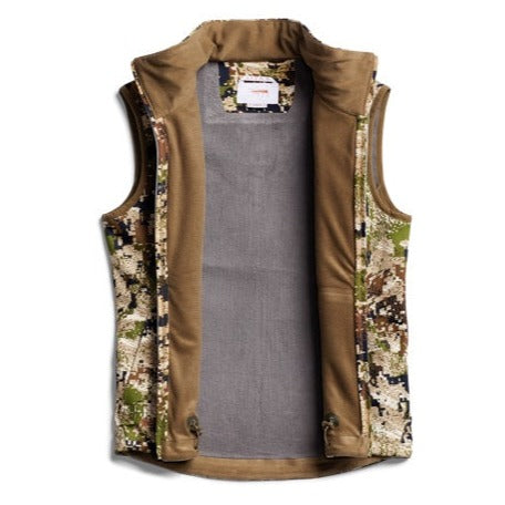 Sitka Women's Jetstream Vest 2021 Subalpine Inside