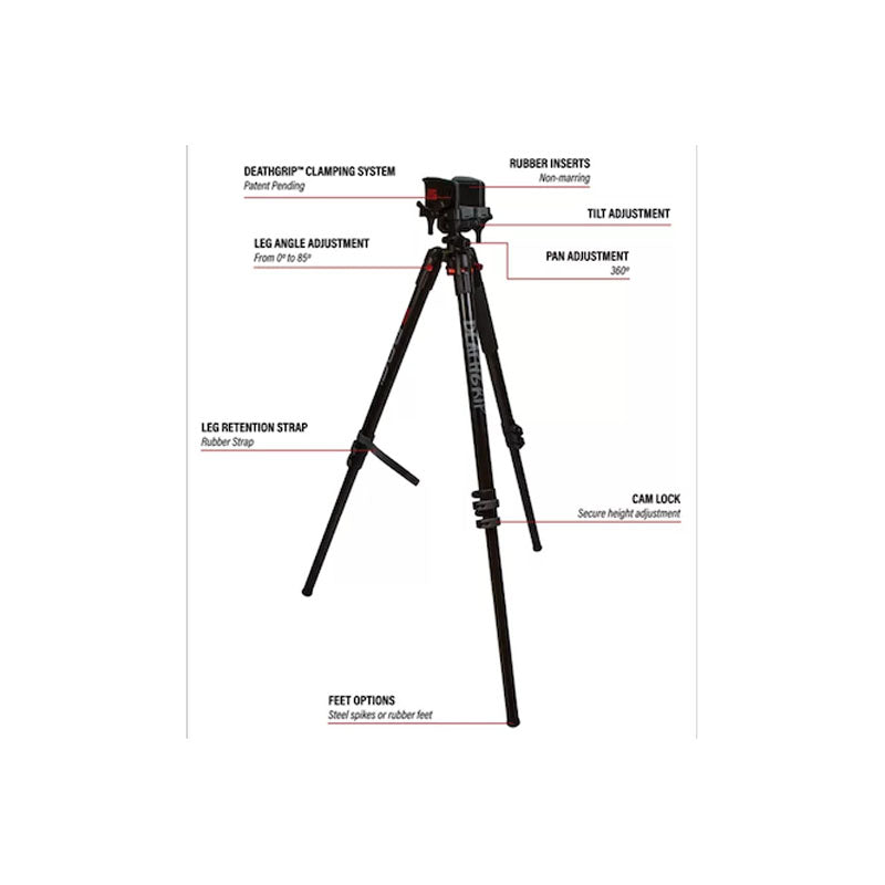 BOG Deathgrip Tripod Carbon Fiber