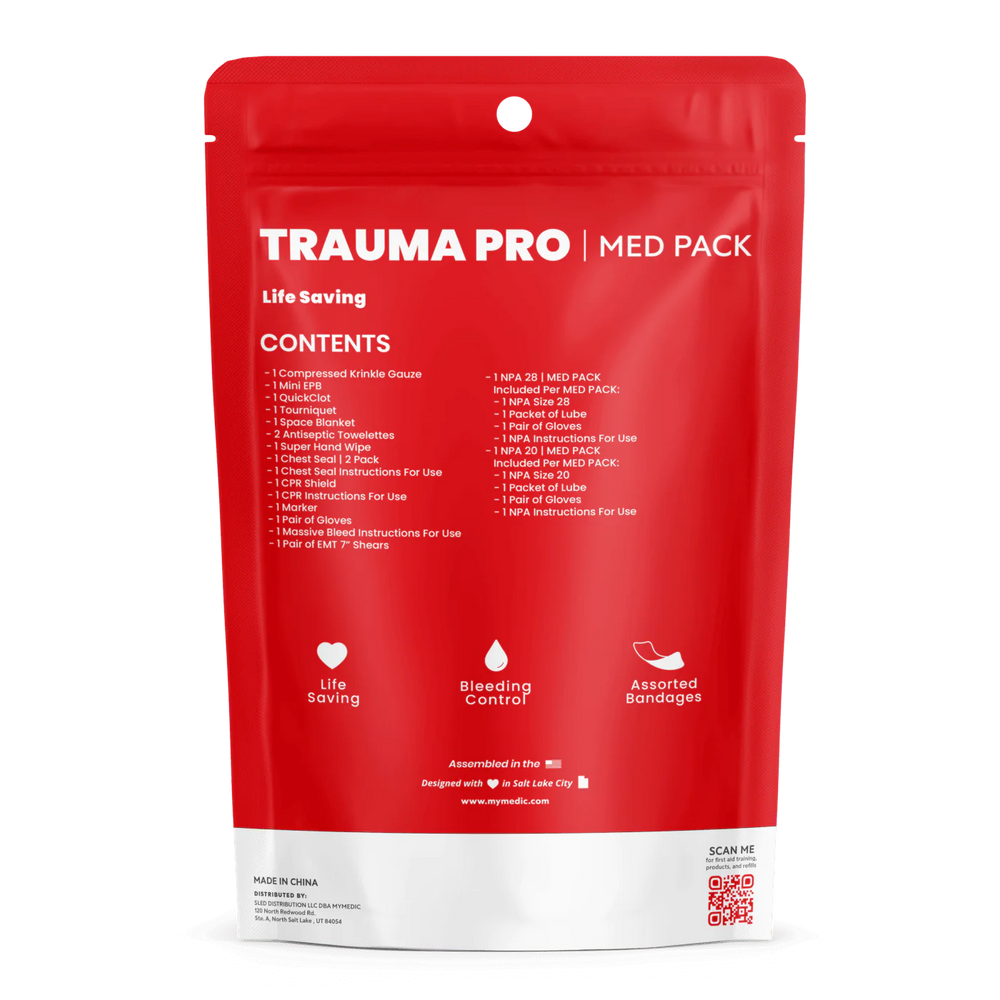 My Medic Trauma Pro Med Pack